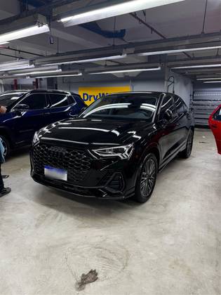 AUDI Q3 2.0 40 TFSI GASOLINA SPORTBACK PERFORMANCE QUATTRO TIPTRONIC AUDI Q3 2.0 40 TFSI GASOLINA SPORTBACK PERFORMANCE QUATTRO TIPTRONIC